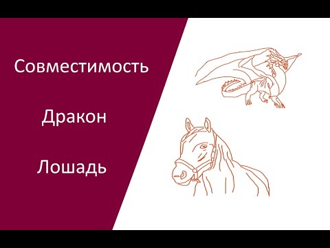 Видео: Совместимость Дракон Лошадь для пары: семья, любовь, бизнес, характер, отношения