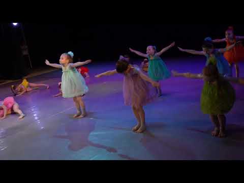 Видео: «Пузырьковая история». Театр танца "Шаги"