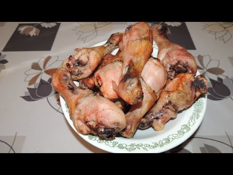 Видео: Куриные Бёдрышки на Газ Гриль. Рецепт пальчики оближешь.