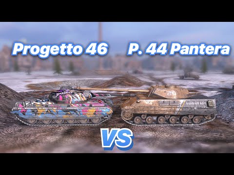 Видео: НА ЗАБИВ#80 | ПРЕМИУМ ИМБА против ПРОКАЧКИ | Progetto 46 vs P.44 Pantera | WoT Blitz | Zlobina Liza
