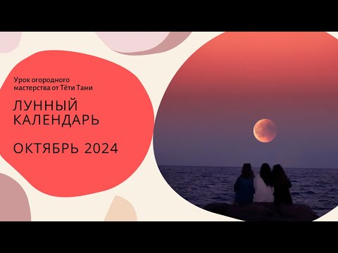 Видео: Лунный посевной октябрь 2024 г. Семенами, если замёрзла почва.