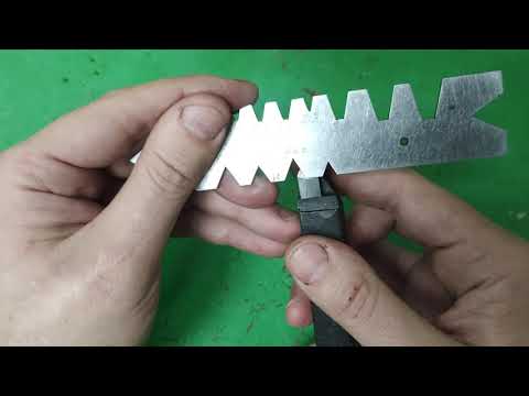 Видео: Как заточить резьбовой резец.