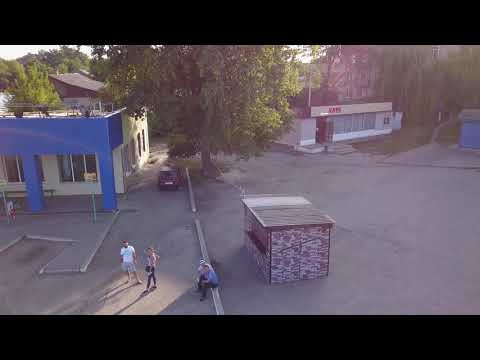 Видео: Поселок Теплик с высоты птичьего полета