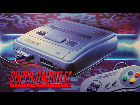 Видео: Супер Гаунтлет #25: TMNT IV - Turtles in Time, The Lost Vikings