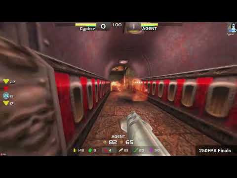 Видео: AGENT vs Cypher [СЕМЬ КАРТ] {EGB 250FPS FINALS} (Quake Live) {15.06.25}