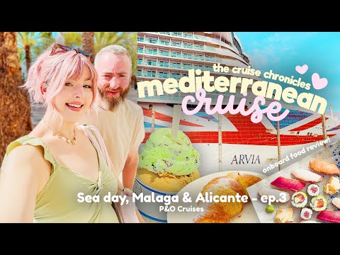 Видео: СРЕДИЗЕМНОМОРСКИЙ КРУИЗ 🛳️ Малага, Аликанте, Sea Day и ВКУСНЫЕ японские суши в Mizuhana, выпуск 3