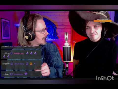 Видео: Антон Круглов, Ярослав Баярунас - Песня о магии (стрим, 27.02.2021)