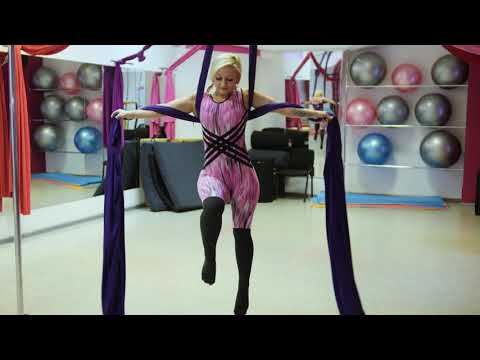 Видео: Элементы на полотнах от Татьяны Поляковой