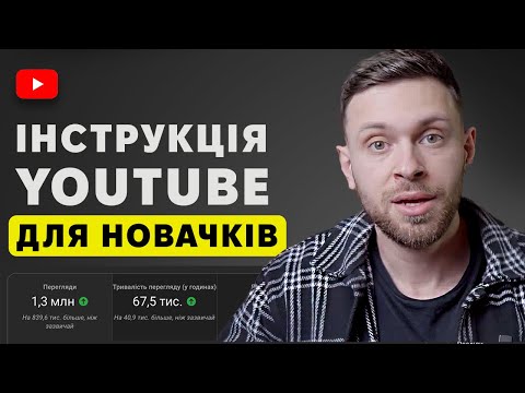 Видео: Повна схема виходу на 1 млн переглядів YouTube в 2025