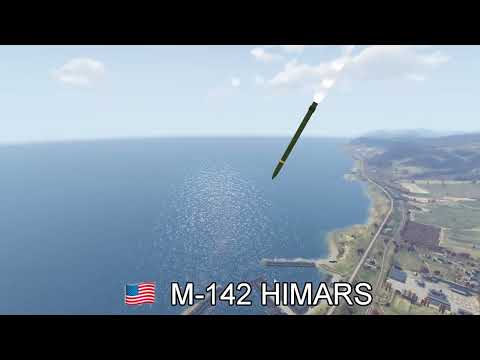 Видео: Сравнение реактивной артиллерии | HIMARS, MLRS, Град, Точка-У, Искандер | Arma 3