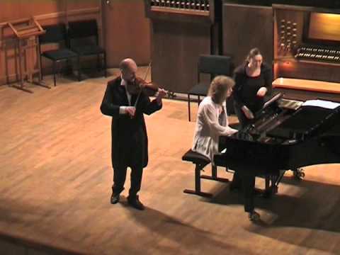 Видео: Ф. Рис   "Perpetuum mobile". Алексей Бруни и Евгения Кривицкая