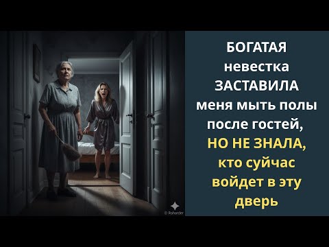 Видео: БОГАТАЯ невестка ИЗДЕВАЛАСЬ надо мной перед гостями, НО НЕ ЗНАЛА, кто суйчас войдет в эту дверь