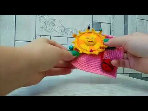 Видео: Вяжу Развивающий кубик крючком