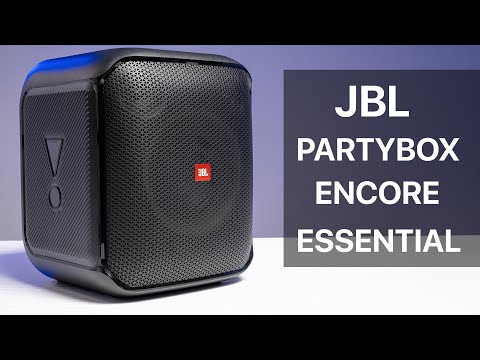 Видео: ЛУЧШАЯ КОЛОНКА JBL | JBL PARTYBOX ENCORE ESSENTIAL