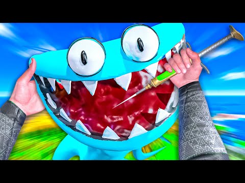 Видео: НЕЗАКОННЫЕ Эксперименты над ГОЛУБОЙ из РАДУЖНЫЕ ДРУЗЬЯ в VR!