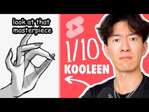 Видео: РЕЙТИНГ YOUTUBE SHORTS ART WORKSHOP 😭 9