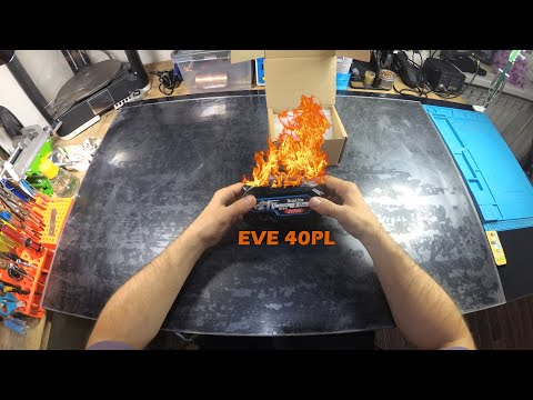 Видео: Собираем мощный аккумулятор 18V из EVE 21700