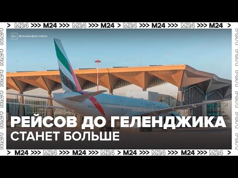 Видео: Турпоток в Геленджик может увеличиться на 40% после открытия аэропорта — Москва 24