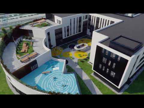 Видео: "А-100 Девелопмент" представляет Школу Будущего в Новой Боровой