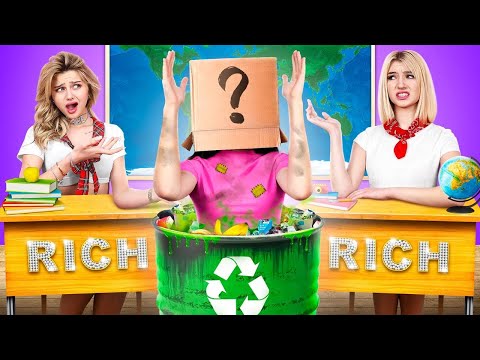 Видео: Ніхто Не Бачив Моє Справжнє Обличчя | Дивна Новенька в Школі