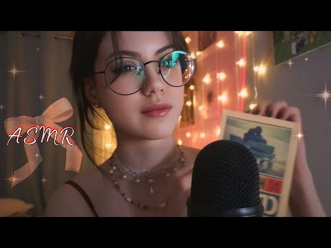 Видео: АСМР ⋆｡°✩ massage book ⋆｡°✩ Таппинг, обводка букв, близкий шёпот и др