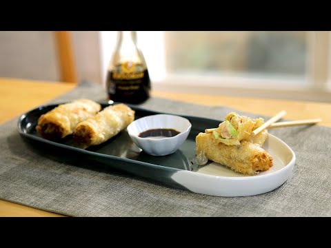 Видео: Пролетни рулца по виетнамски | Бон Апети