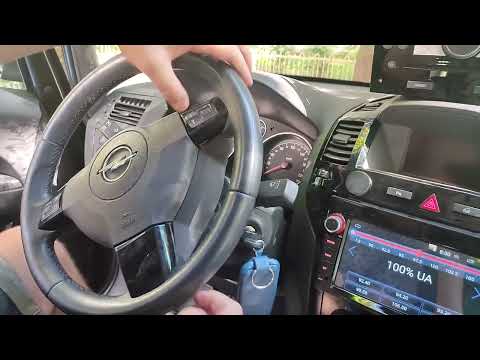 Видео: Подключение 2 din андроид магнитолы с Aliexpress, Опель.