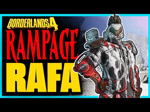 Видео: Borderlands 4 | RAMPAGE RAFA | Руководство по сборке Ultimate 5 для 50-го уровня