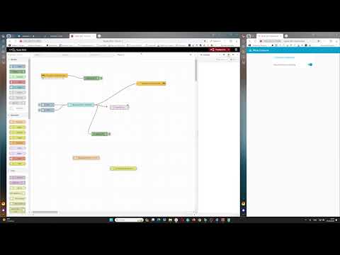 Видео: Node Red управление zigbee розеткой