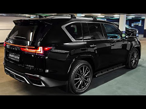 Видео: Lexus LX600 F Sport 2024 года — роскошный спортивный внедорожник!