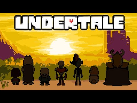 Видео: САМЫЙ МИЛЫЙ КОНЕЦ (ПОЧТИ). Прохождение #36 Undertale (пацифист)