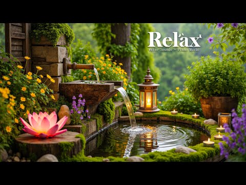 Видео: Расслабляющая музыка для сна, избавляющая от беспокойства 🌿 Снятие стресса, звуки воды