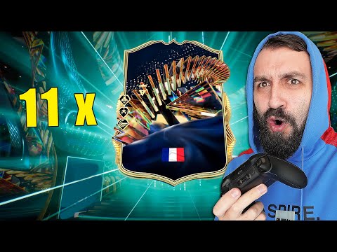 Видео: Поймал 11 Ultimate TOTS в ПАКАХ!