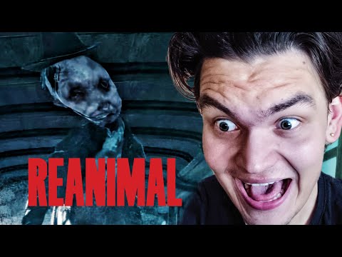 Видео: НОВАЯ ИГРА ОТ РАЗРАБОТЧИКОВ Little Nightmares! | REANIMAL Demo