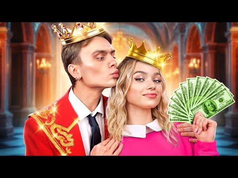 Видео: Меня Удочерила Королевская Семья! Я Раскрыла Секрет Принца