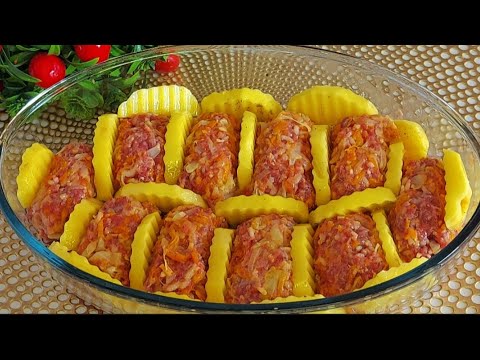 Видео: Выручает всегда! Самый лёгкий обед, для всей семьи! Ленивые голубцы в духовке!
