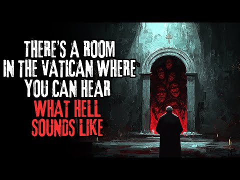 Видео: «В Ватикане есть комната, где можно услышать, как звучит ад» Creepypasta