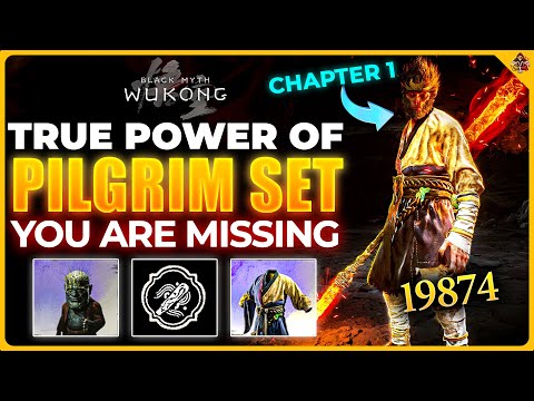 Видео: Вы неправильно используете набор «Пилигрим» — реальная сборка, которая вам нужна | Black Myth Wukong