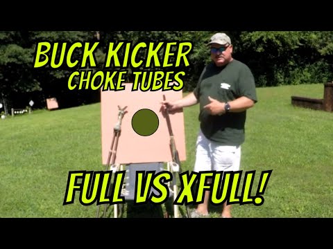Видео: Тестирование чоковой насадки Buck Kicker (полная и Xfull)