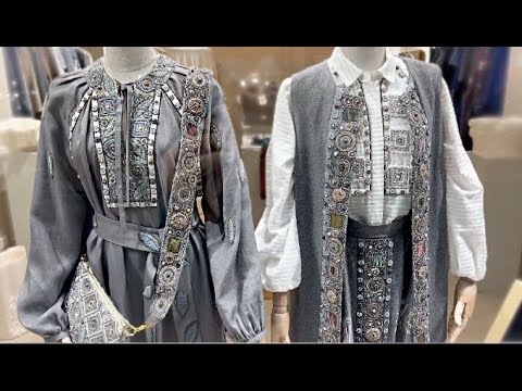 Видео: Потеряла дар речи! Красивая одежда на все времена от #levadnajadetails