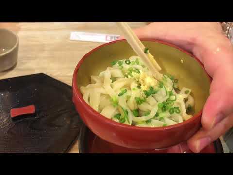 Видео: Суши с сырым мясом, удон - это просто, и другая настоящая японская кухня!