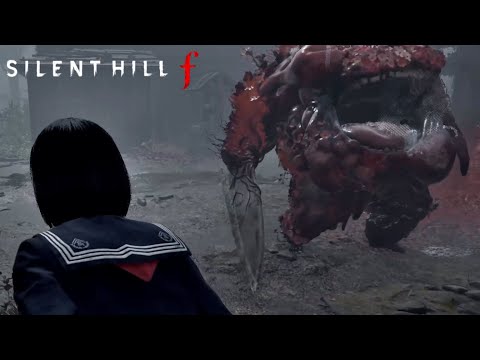 Видео: ПЕРВЫЙ БОСС Silent Hill f #3