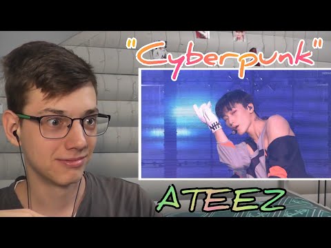 Видео: ATEEZ "Cyberpunk" (World Tour In Seoul 2022) - Реакция [Reaction]