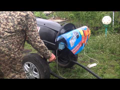 Видео: Самоделкин из Березовки 2 бетономешалка