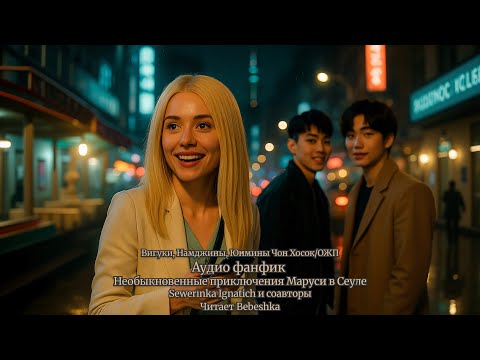 Видео: Необычные приключения Маруси в Сеуле / Главы 1-4 // автор Sewerinka Ignatich  // читает Bebeshka