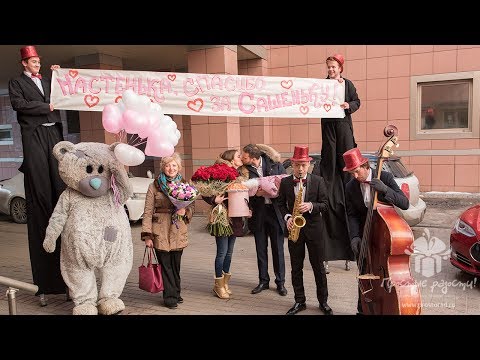 Видео: Красивая выписка девочки из роддома в ПМЦ "Мать и Дитя"! © Простые Радости