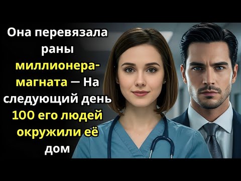 Видео: Она перевязала раны миллионера магната — На следующий день 100 его людей окружили её дом