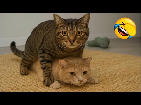 Видео: Самый смешной клип про кошек и собак 2025 года😼🐶Попробуйте не засмеяться😜 #175