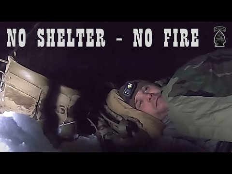 Видео: Зимний ковбойский кемпинг в модульной системе сна (MSS)