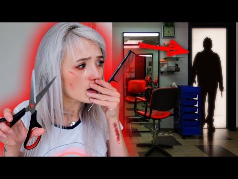 Видео: УЖАС МАНЬЯК В САЛОНЕ КРАСОТЫ. МЕНЯ ЧУТЬ НЕ УБИЛ КЛИЕНТ